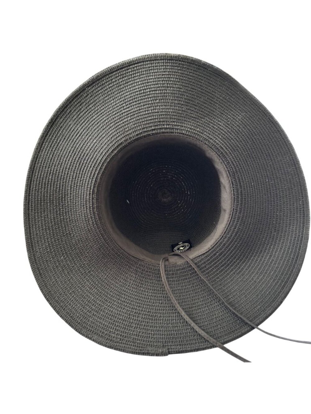 Wallaroo Women’s Aria Floppy Wide Brim Black Packable Sun Hat UPF 50+ Travel NEW - Picture 11 of 13